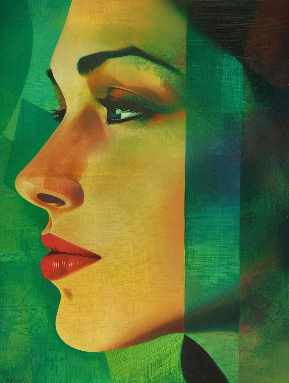 Emerald Fragments of a Muse - Image 2