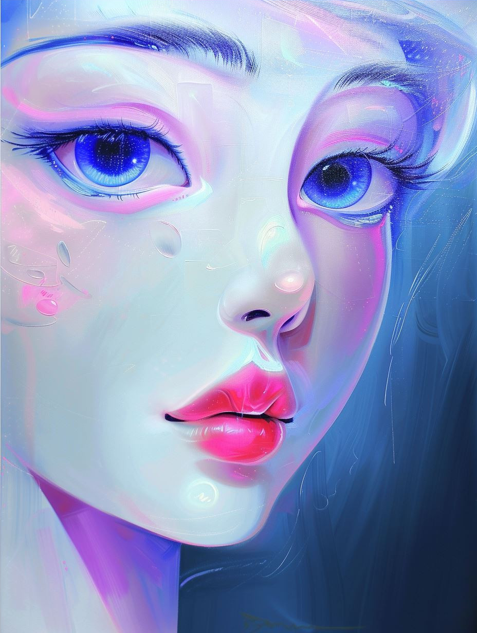 Ethereal Visions of Digital Beauty - Image 4