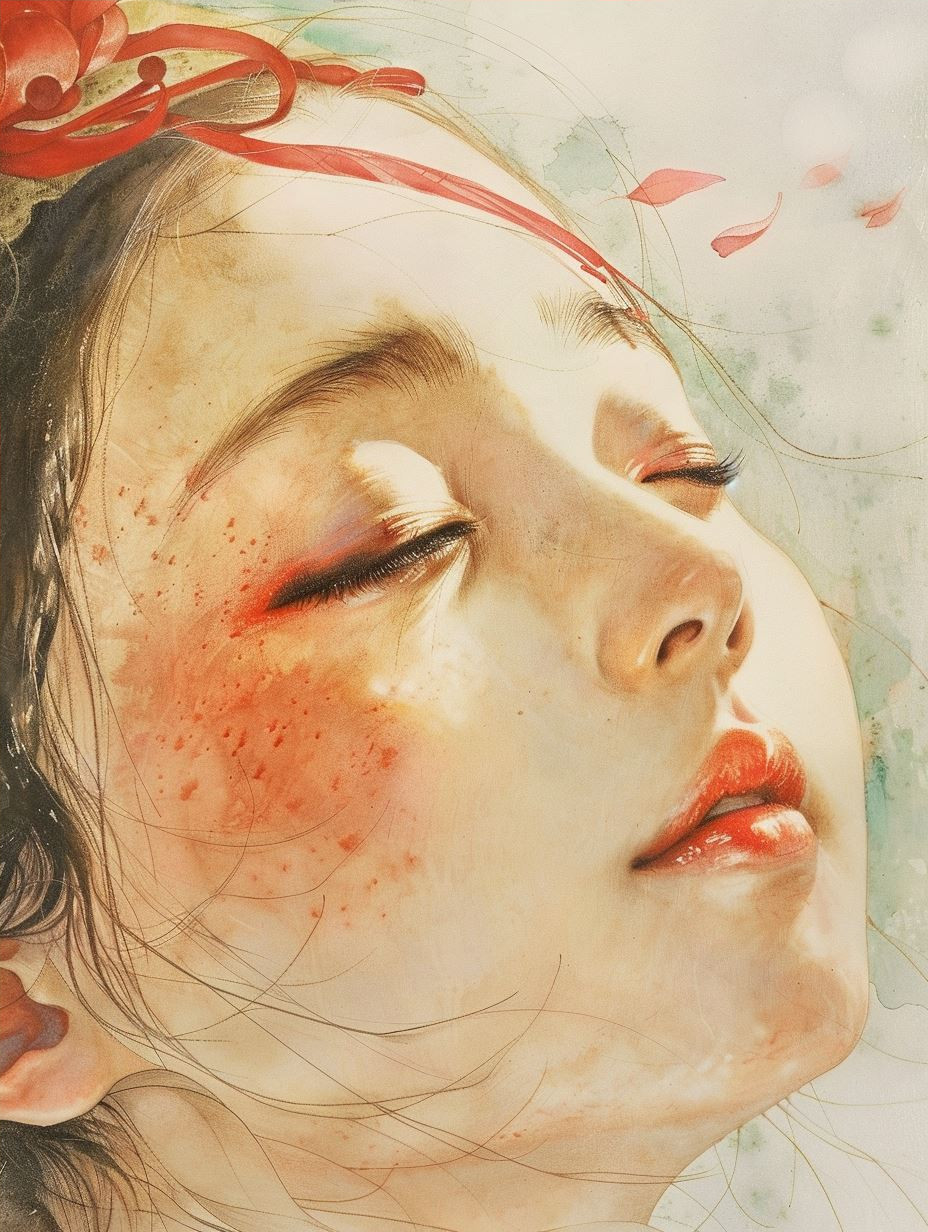Ethereal Whispers of Youth - Image 4