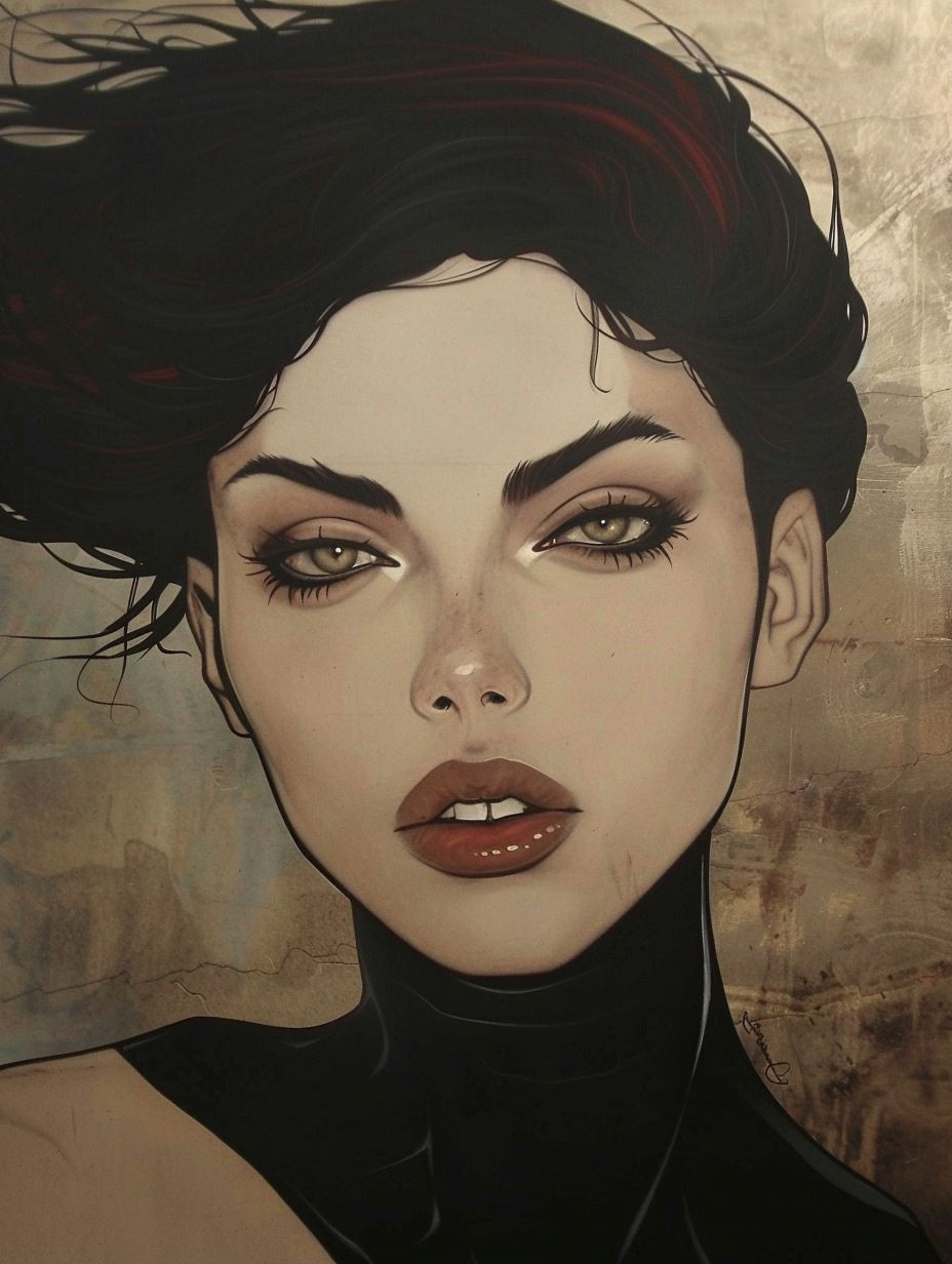 Dark Elegance: Four Visions of Mystery - Image 1
