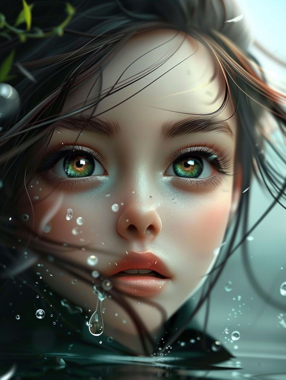 Ethereal Visions of Digital Beauty - Image 3