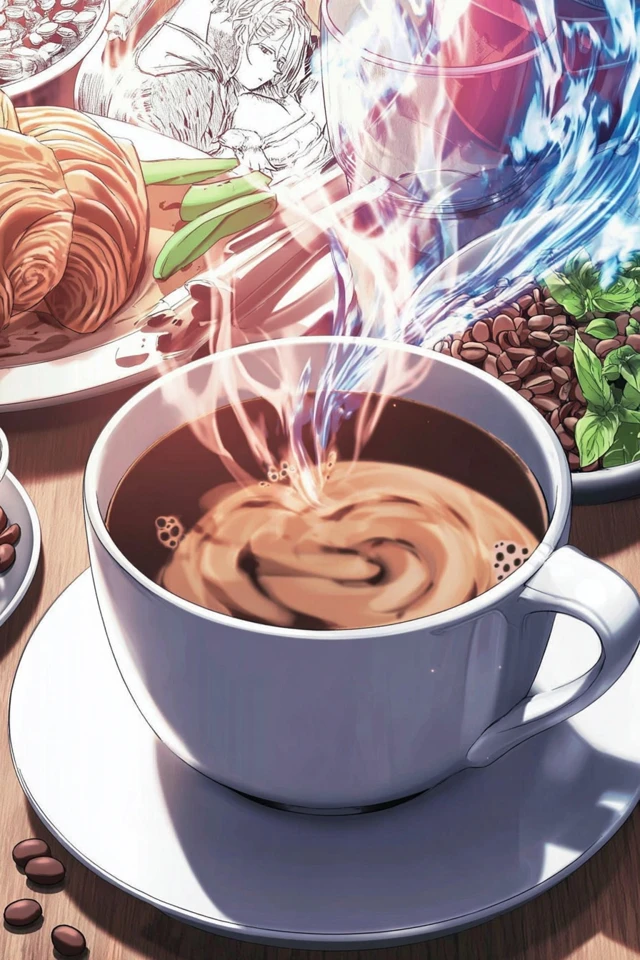 Serene Moments in Anime Art - Image 4