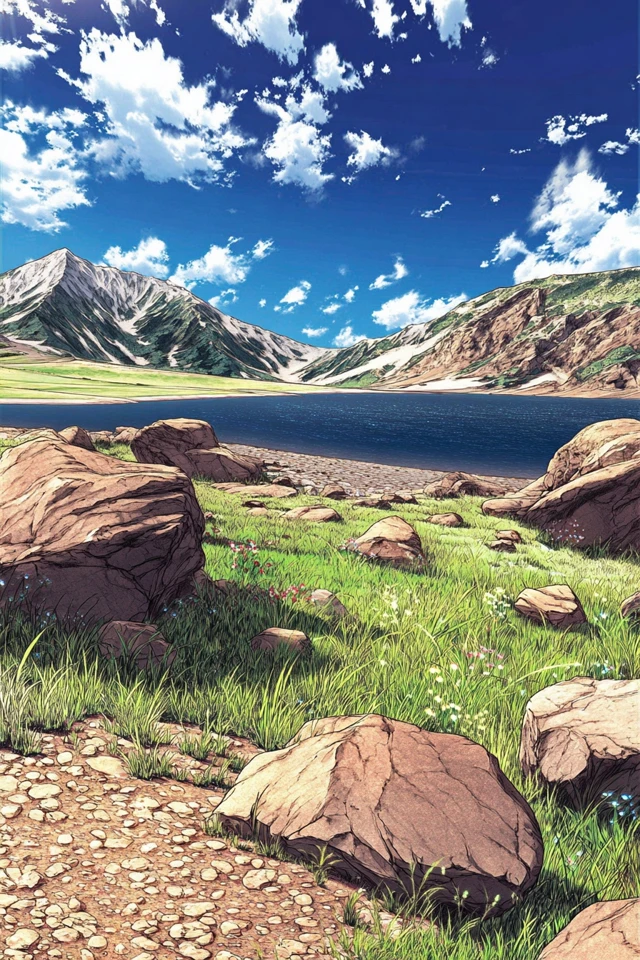 Serene Moments in Anime Art - Image 2