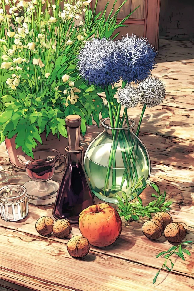 Serene Moments in Anime Art - Image 3