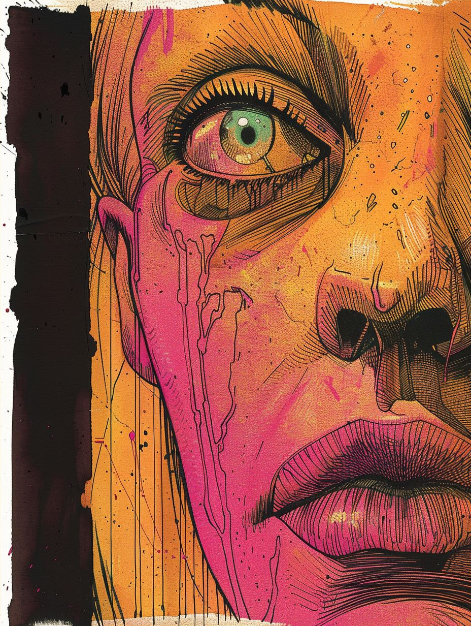 Haunting Surrealist Portrait Studies - Image 4