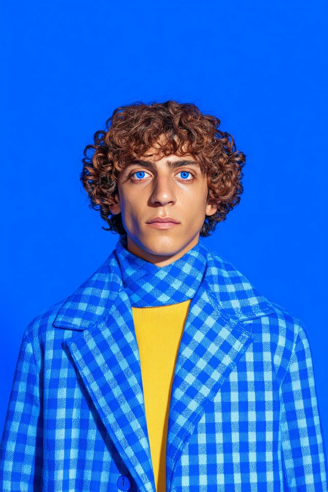 Electric Cobalt Fashion - Image 1