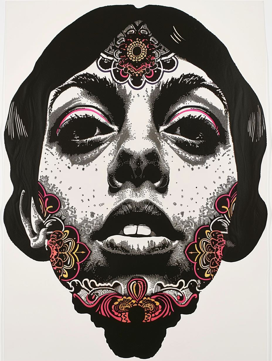 Psychedelic Pop Art Portraits - Image 1