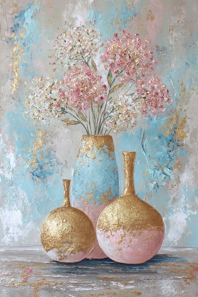 Gilded Ethereal Muse - Image 3