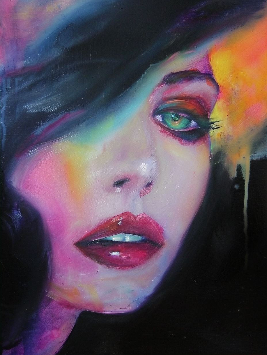 Prismatic Visions of Feminine Grace - Image 2