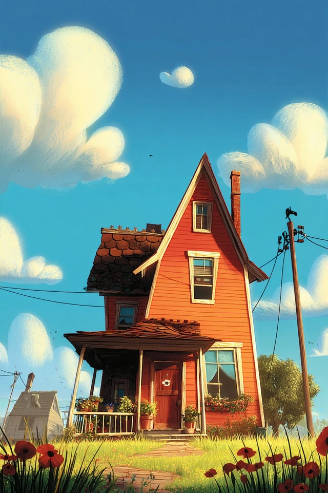 Whimsical Worlds of Digital Art - Image 6