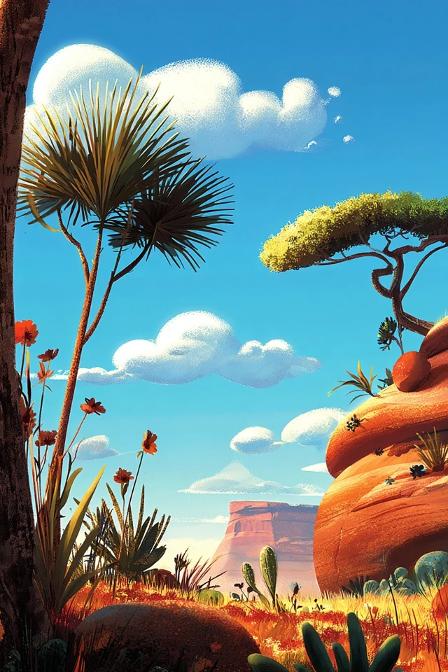 Whimsical Worlds of Digital Art - Image 2