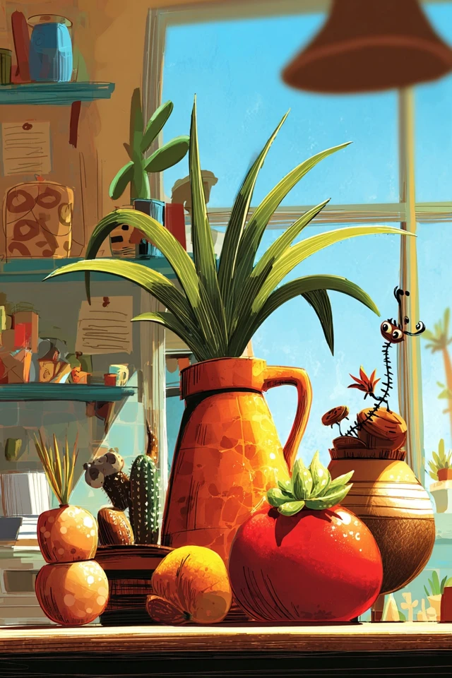 Whimsical Worlds of Digital Art - Image 3