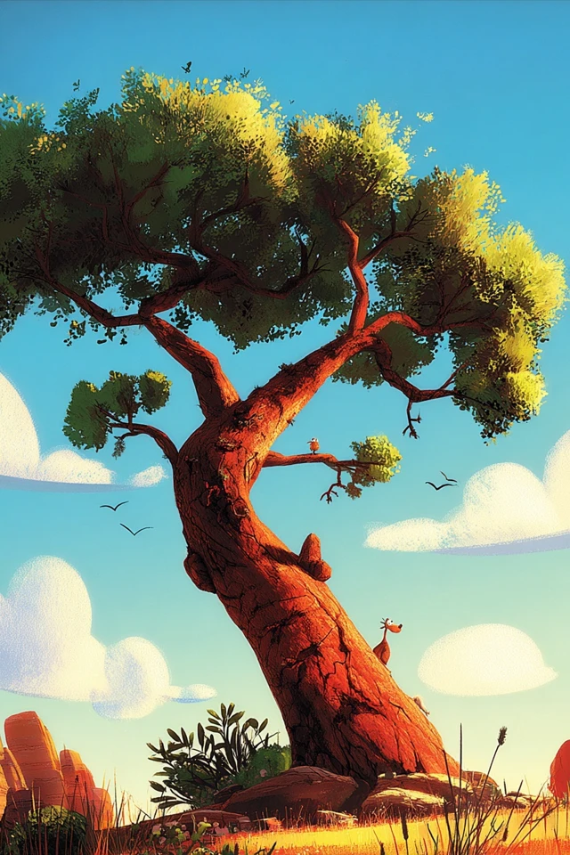 Whimsical Worlds of Digital Art - Image 5