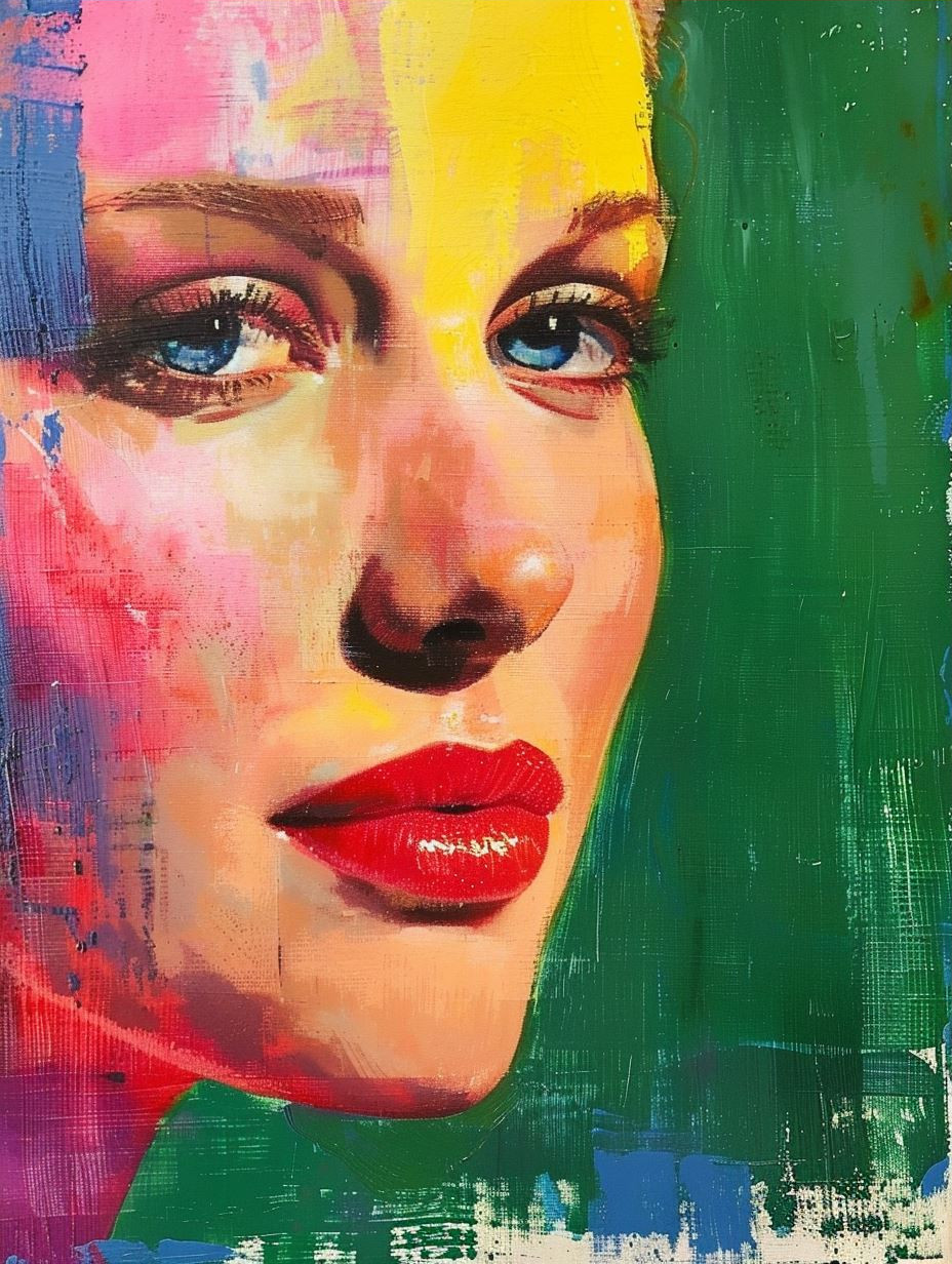 Prismatic Visions of a Woman - Image 3