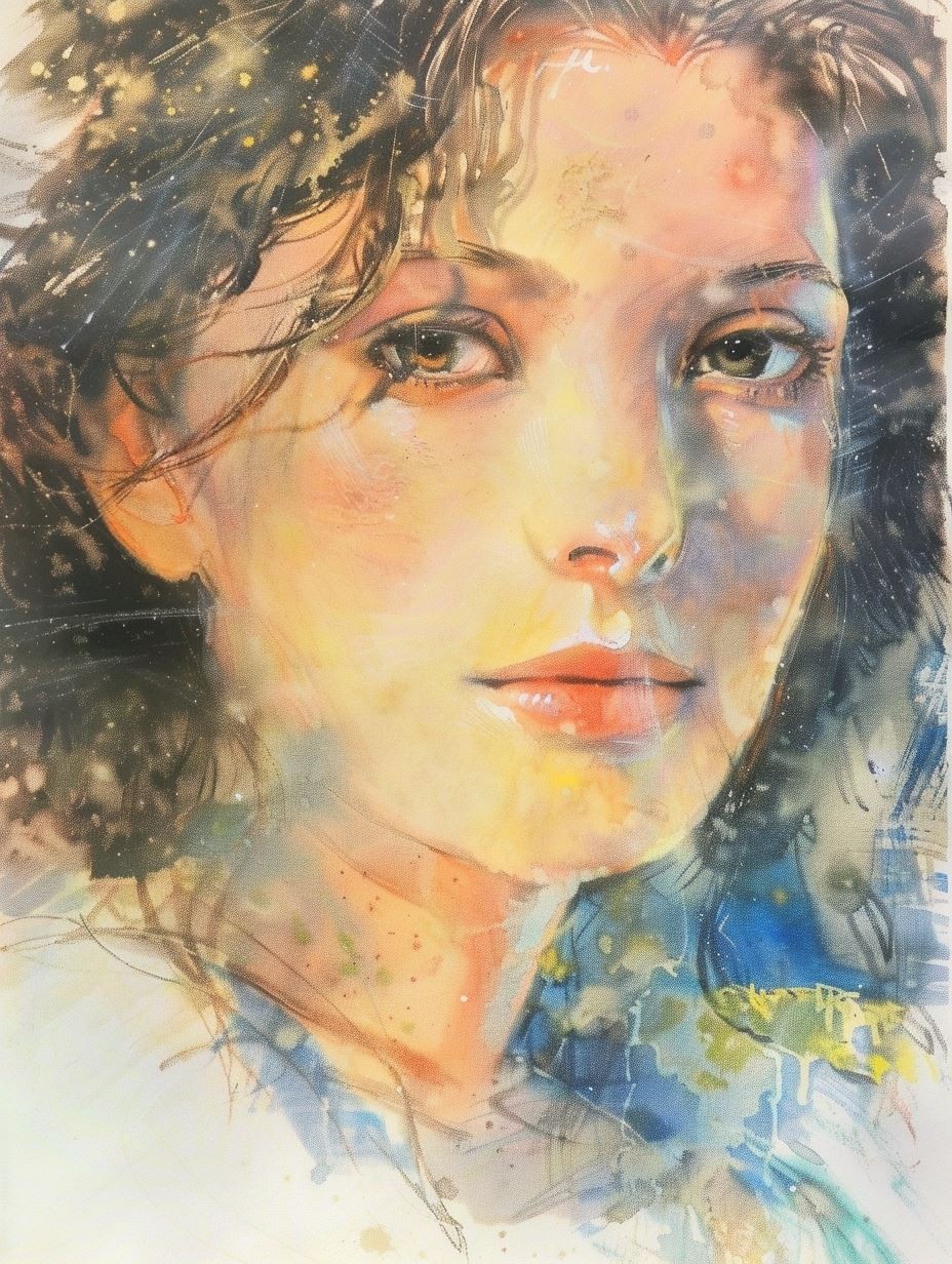 Ethereal Charcoal Whispers - Image 3