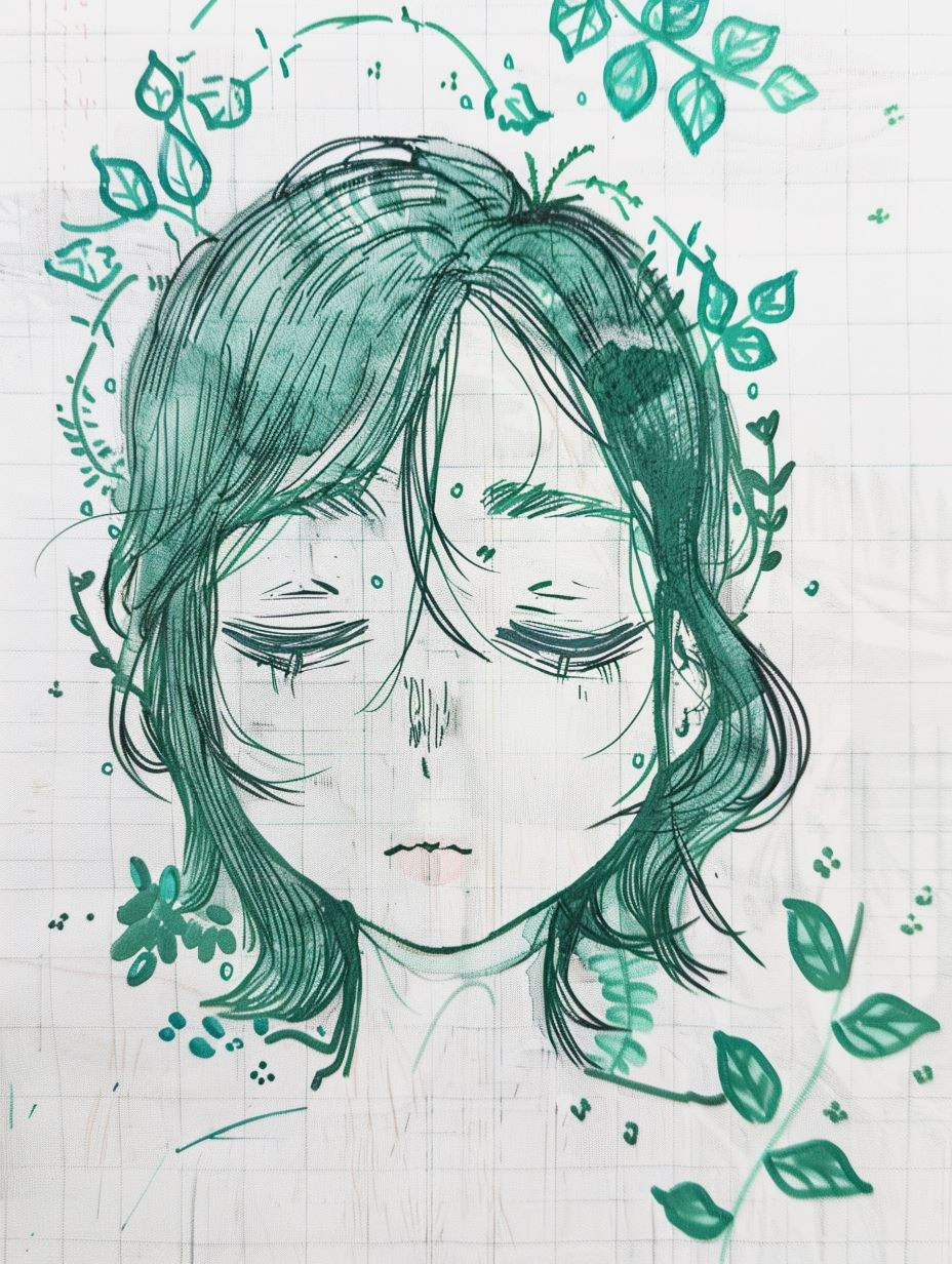 Ethereal Sketches of Quiet Sorrow - Image 1