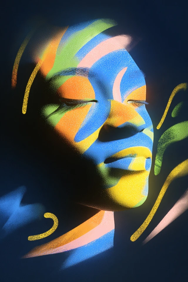 Prismatic Neon Soul - Image 1