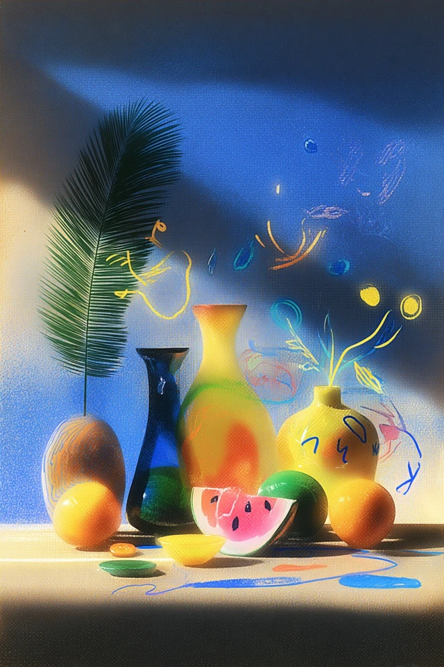 Prismatic Neon Soul - Image 3