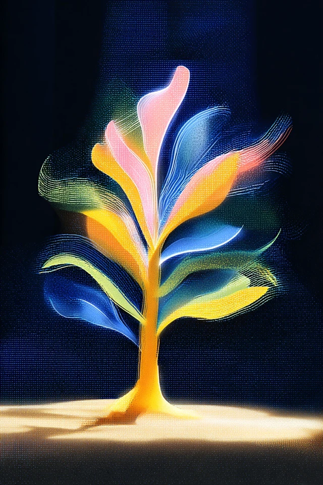 Prismatic Neon Soul - Image 5