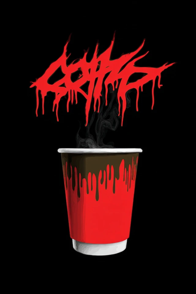 Crimson Shadows: A Dark Aesthetic Collection - Image 4