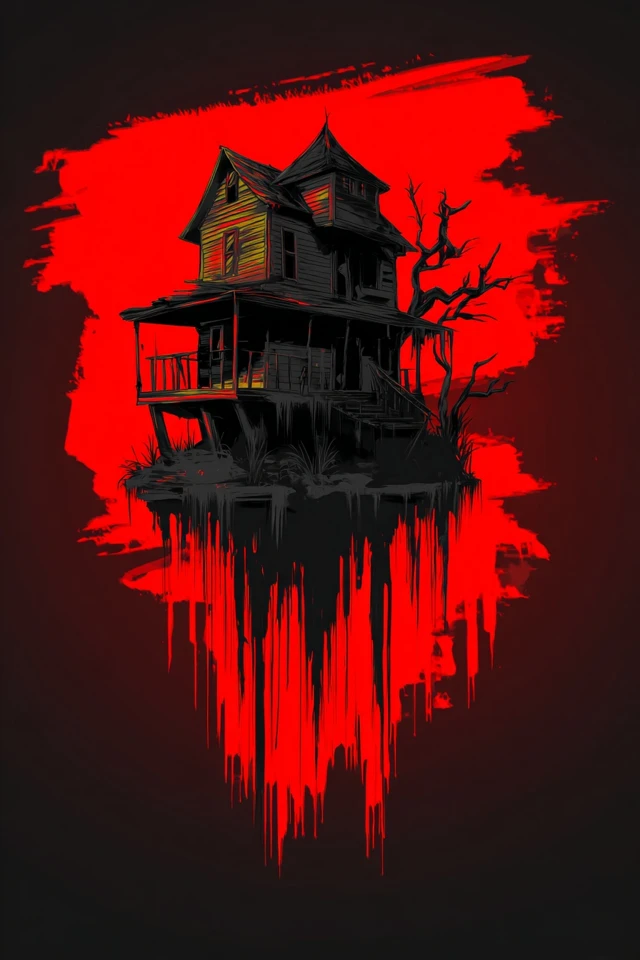 Crimson Shadows: A Dark Aesthetic Collection - Image 6