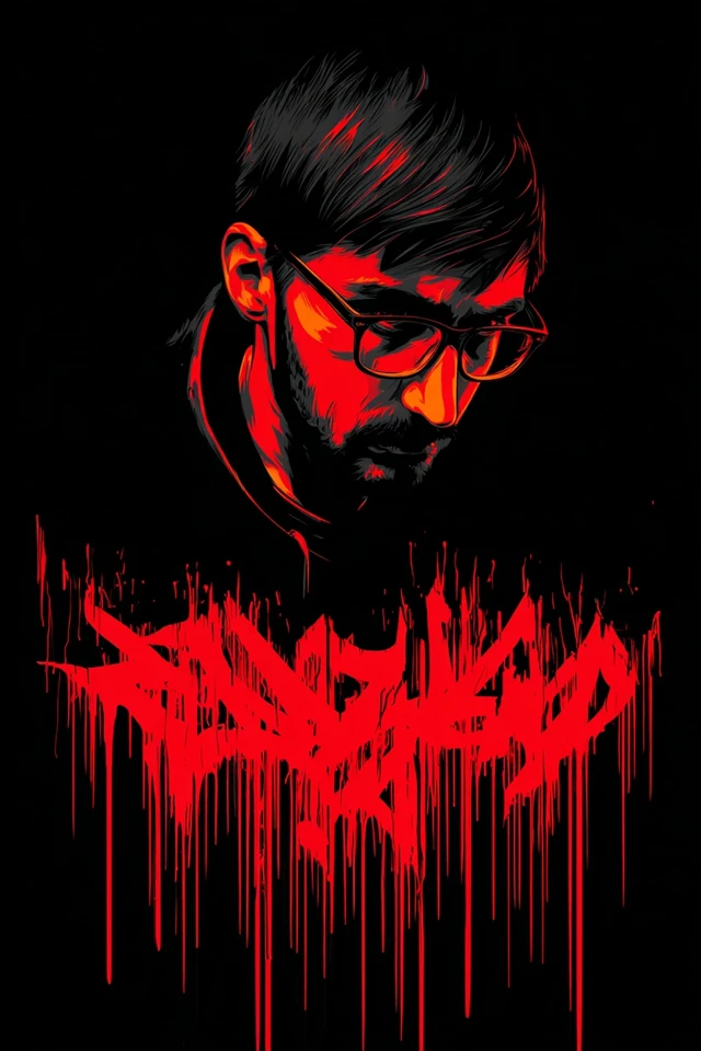 Crimson Shadows: A Dark Aesthetic Collection - Image 1