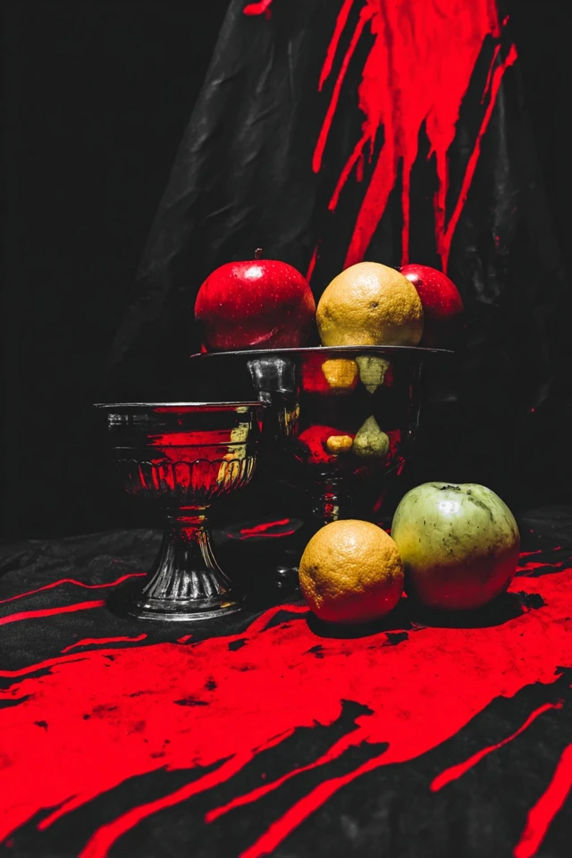 Crimson Shadows: A Dark Aesthetic Collection - Image 3