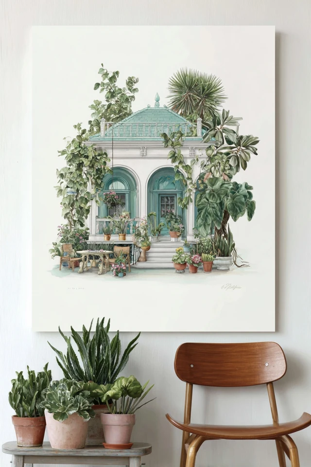 Nature's Serenity Art Collection - Image 6
