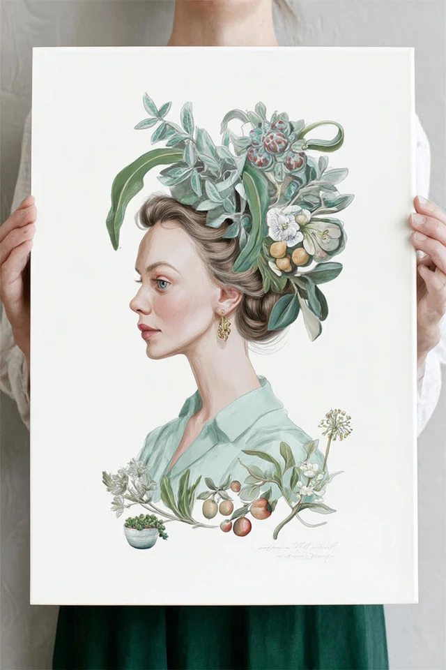 Nature's Serenity Art Collection - Image 1
