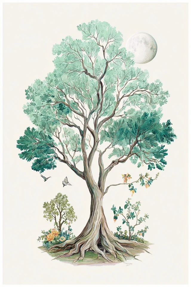 Nature's Serenity Art Collection - Image 5