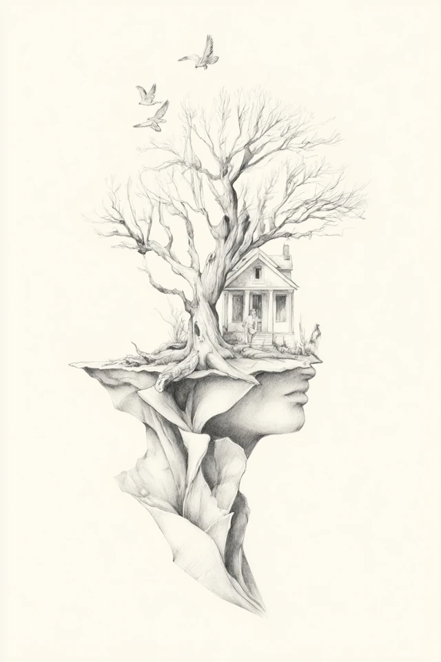 Surreal Pencil Dream - Image 5