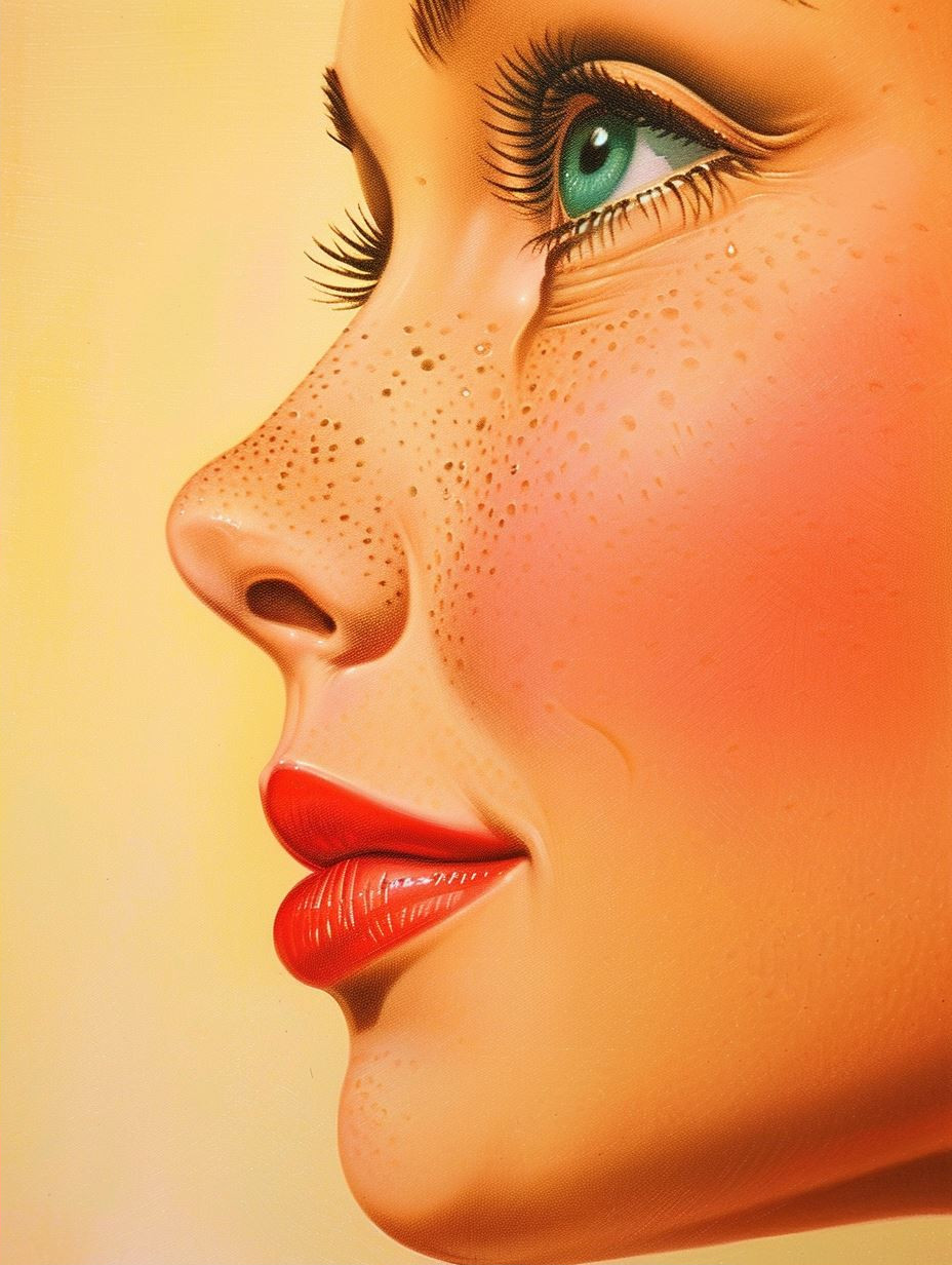 Vintage Glamour: The Art of Freckles - Image 2