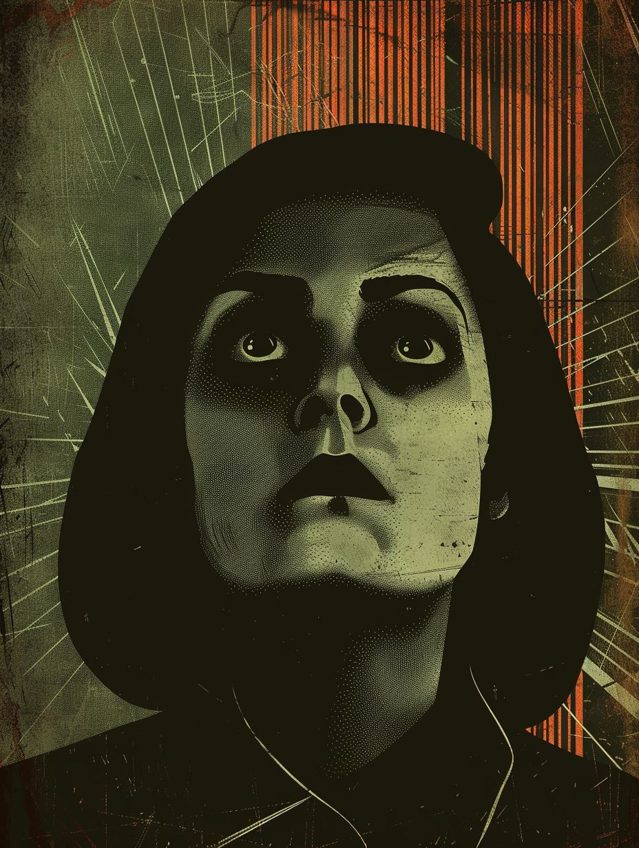 Gritty Noir Cinematic Portraits - Image 1