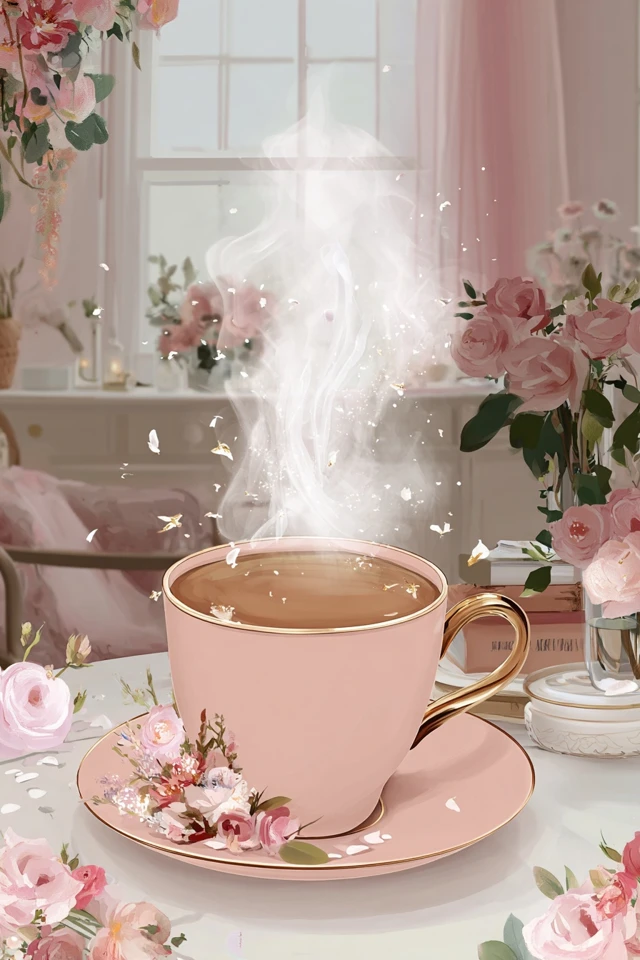 Blush Dreams and Cozy Moments - Image 4