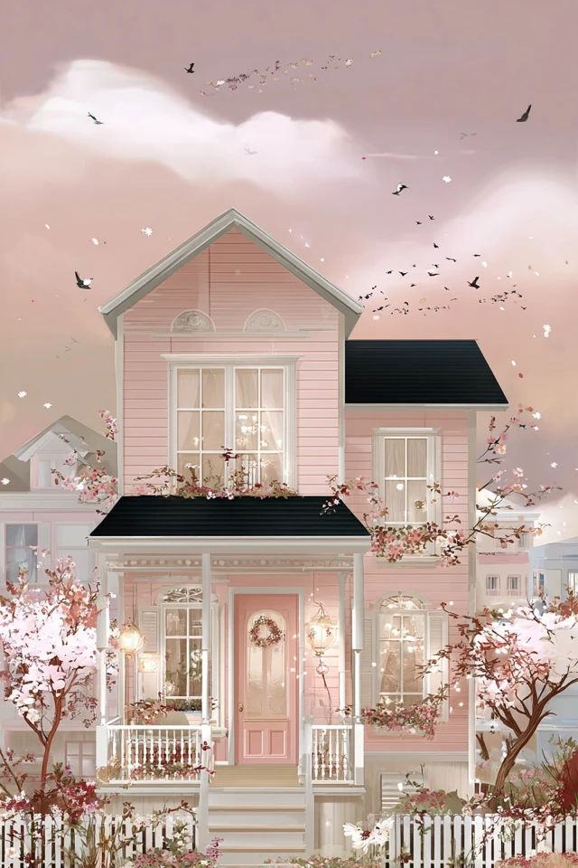 Blush Dreams and Cozy Moments - Image 6