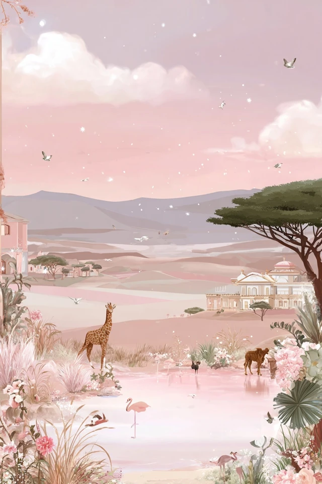 Blush Dreams and Cozy Moments - Image 2
