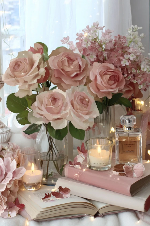 Blush Dreams and Cozy Moments - Image 3