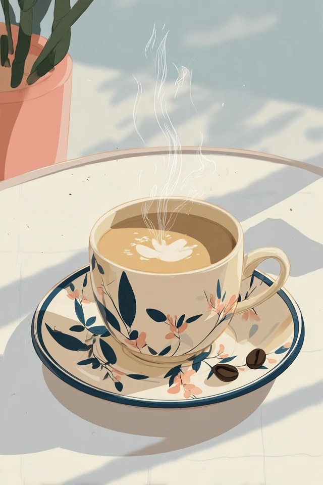 Sun-Drenched Moments of Calm - Image 4