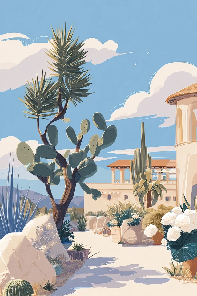 Sun-Drenched Moments of Calm - Image 2