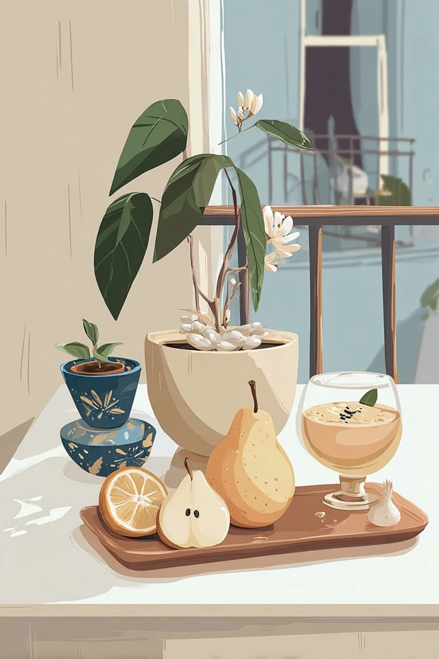 Sun-Drenched Moments of Calm - Image 3