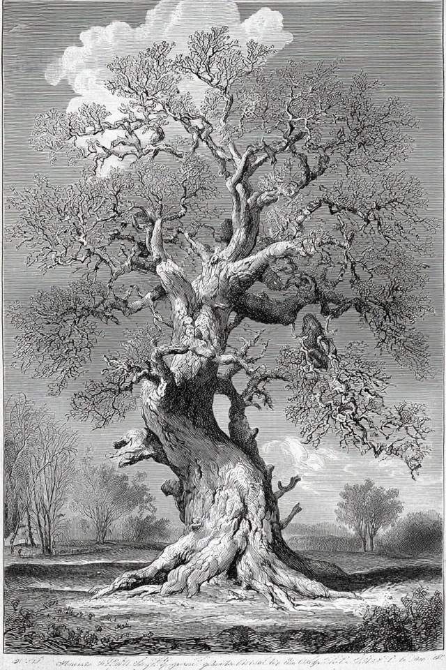 Classical Etched Portrait - Image 5