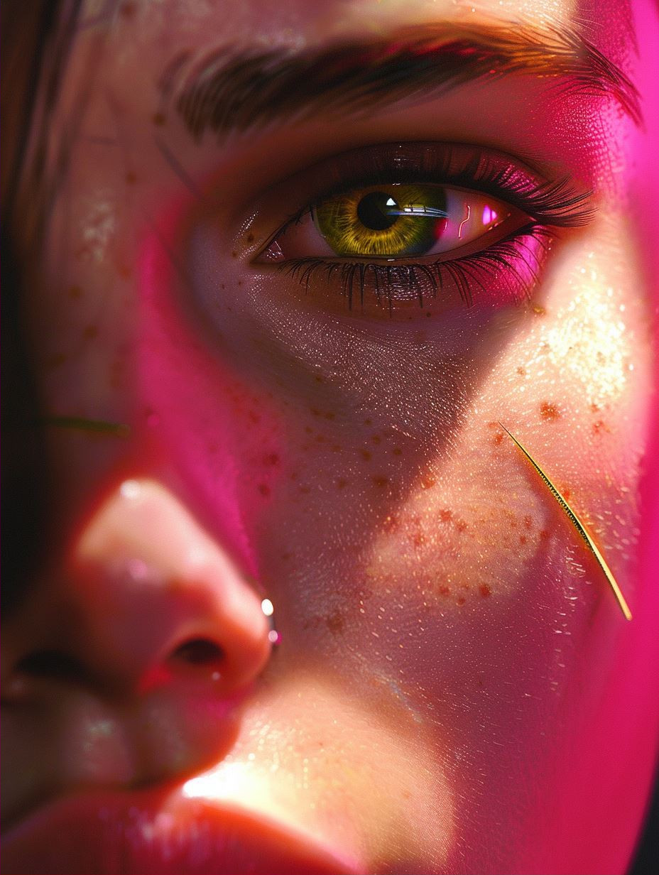 Neon Dreams: Cybernetic Visions - Image 2