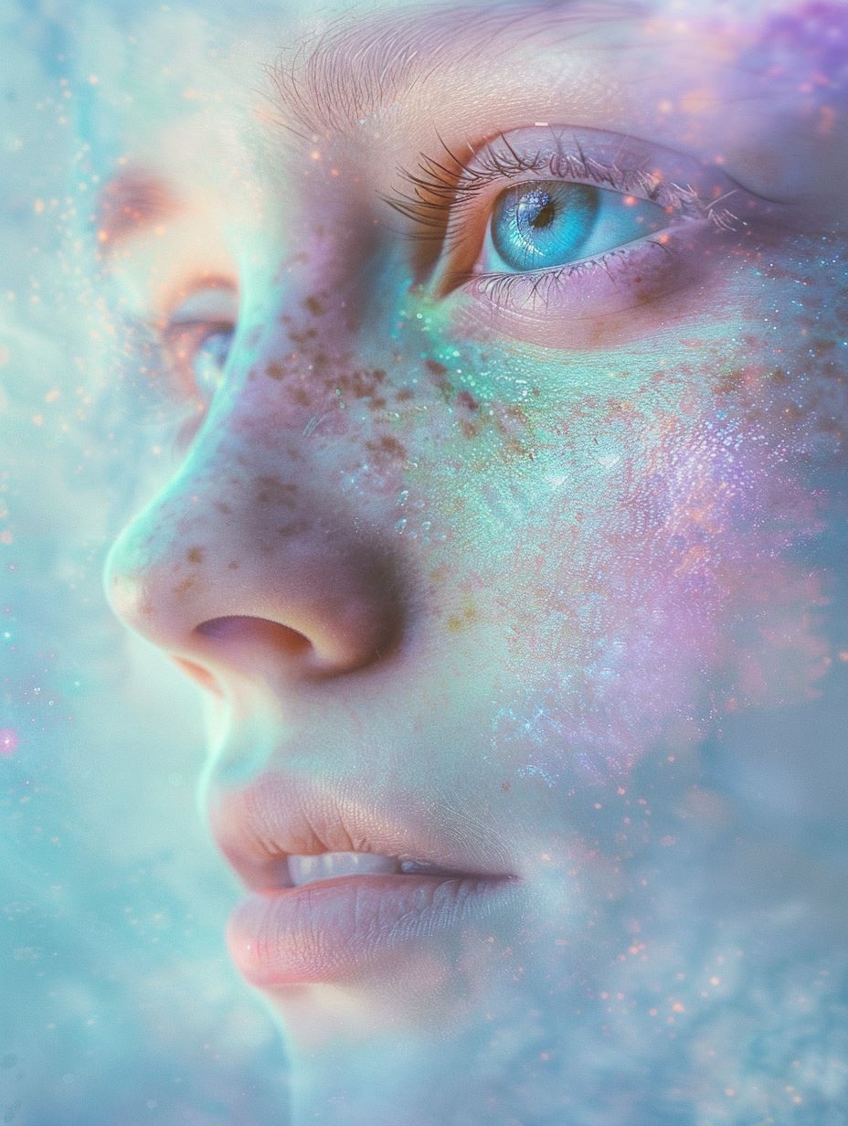 Celestial Gaze of Cosmic Dust - Image 3