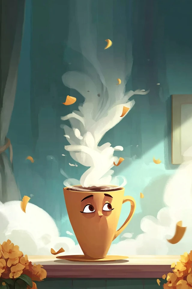 Sunlit Stylized Portrait - Image 4