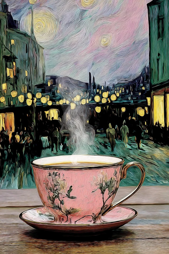 Van Gogh Style AI Art Collection - Image 4