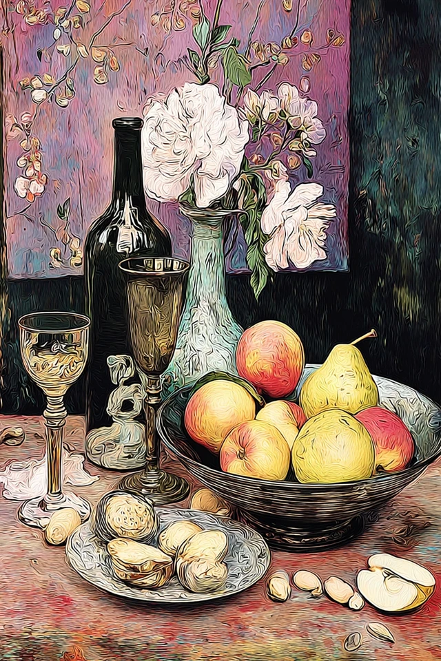 Van Gogh Style AI Art Collection - Image 3