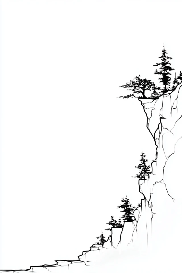 Elegant Ink Contour - Image 2