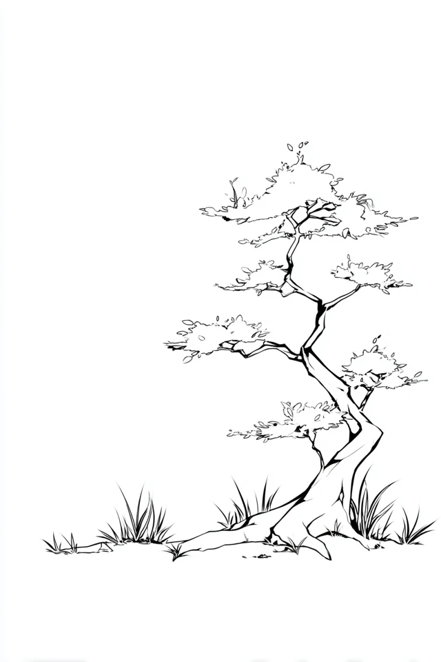 Elegant Ink Contour - Image 5