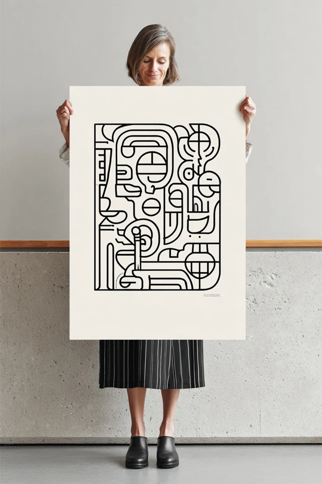 Linear Abstract Harmony - Image 1