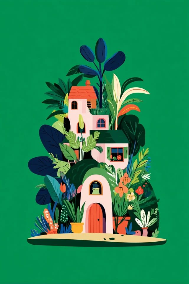 Whimsical Botanical Dream - Image 6